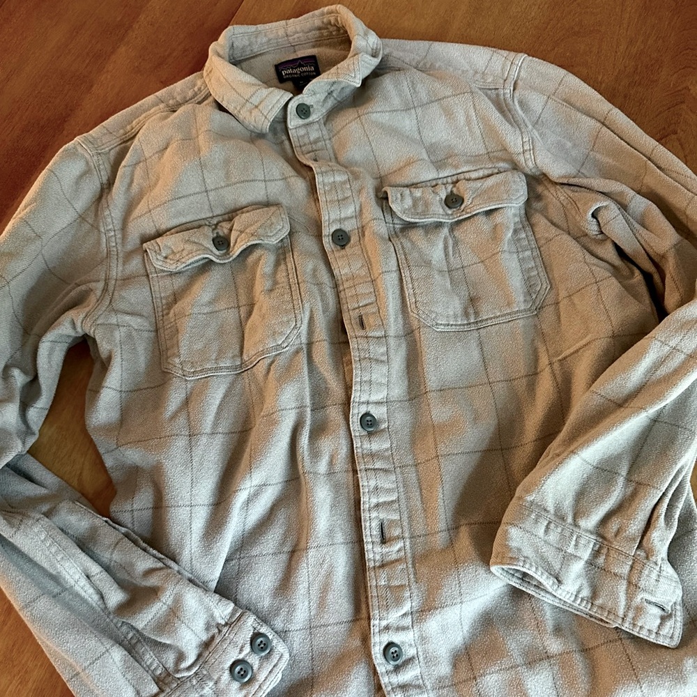 Patagonia Fjord Flannel